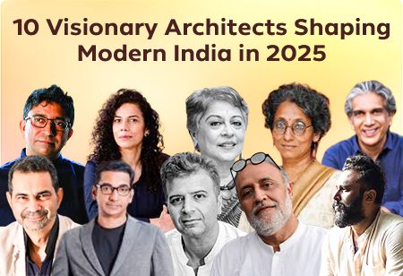 10 Visionary Architects Shaping Modern India in 2025
